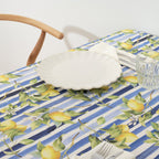 Nappe antitache citron