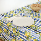 Nappe antitache citron