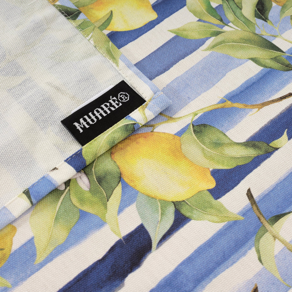 Nappe antitache citron