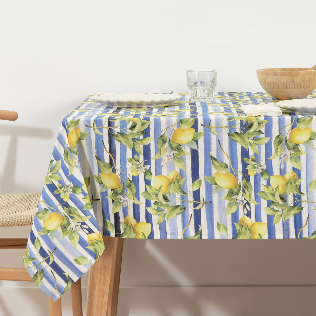Nappe antitache citron