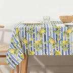 Nappe antitache citron