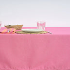 Nappe en tissu jacquard Maglia Lisse Fuchsia
