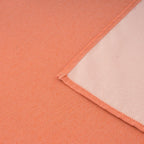 Nappe en tissu jacquard Maglia Lisse Orange