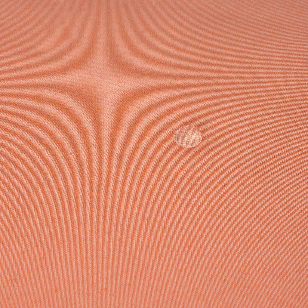 Nappe en tissu jacquard Maglia Lisse Orange