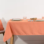 Nappe en tissu jacquard Maglia Lisse Orange