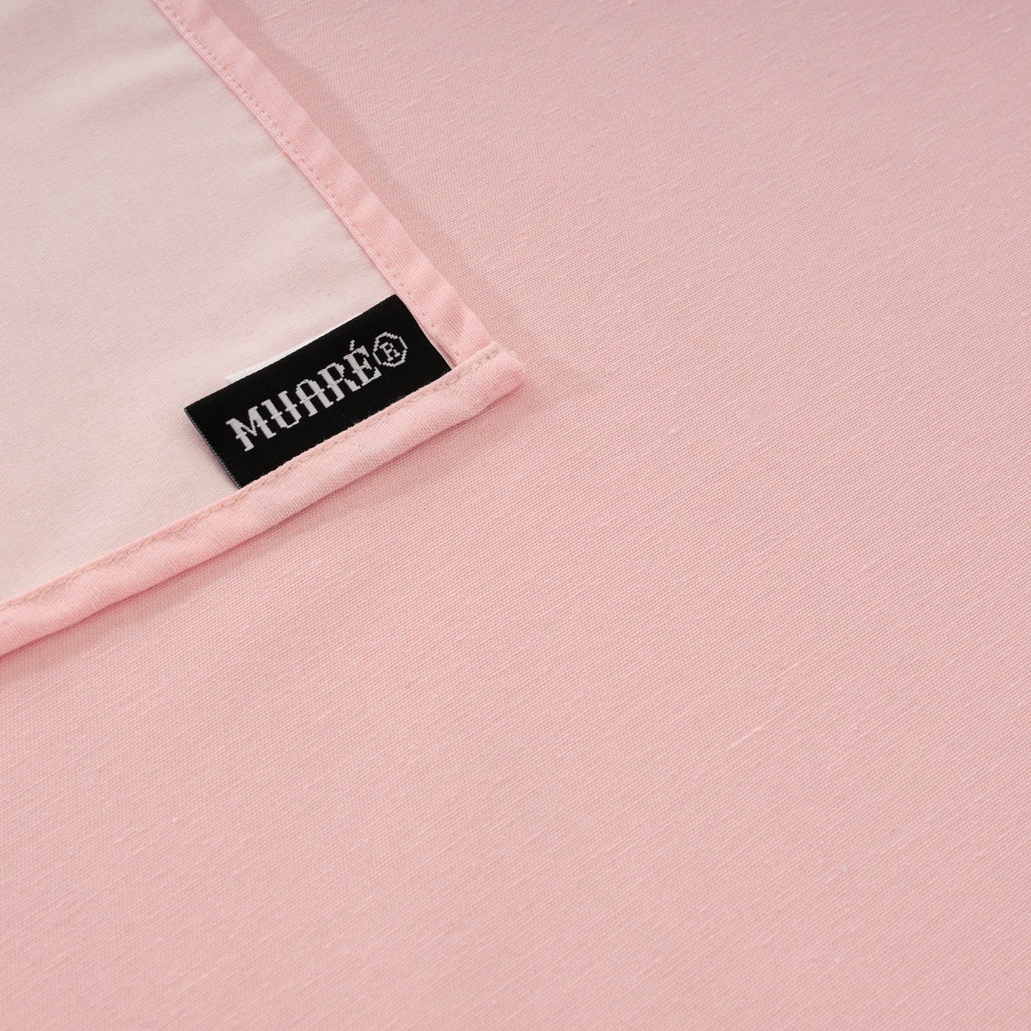 Mantel de tela jacquard Maglia Liso Rosa