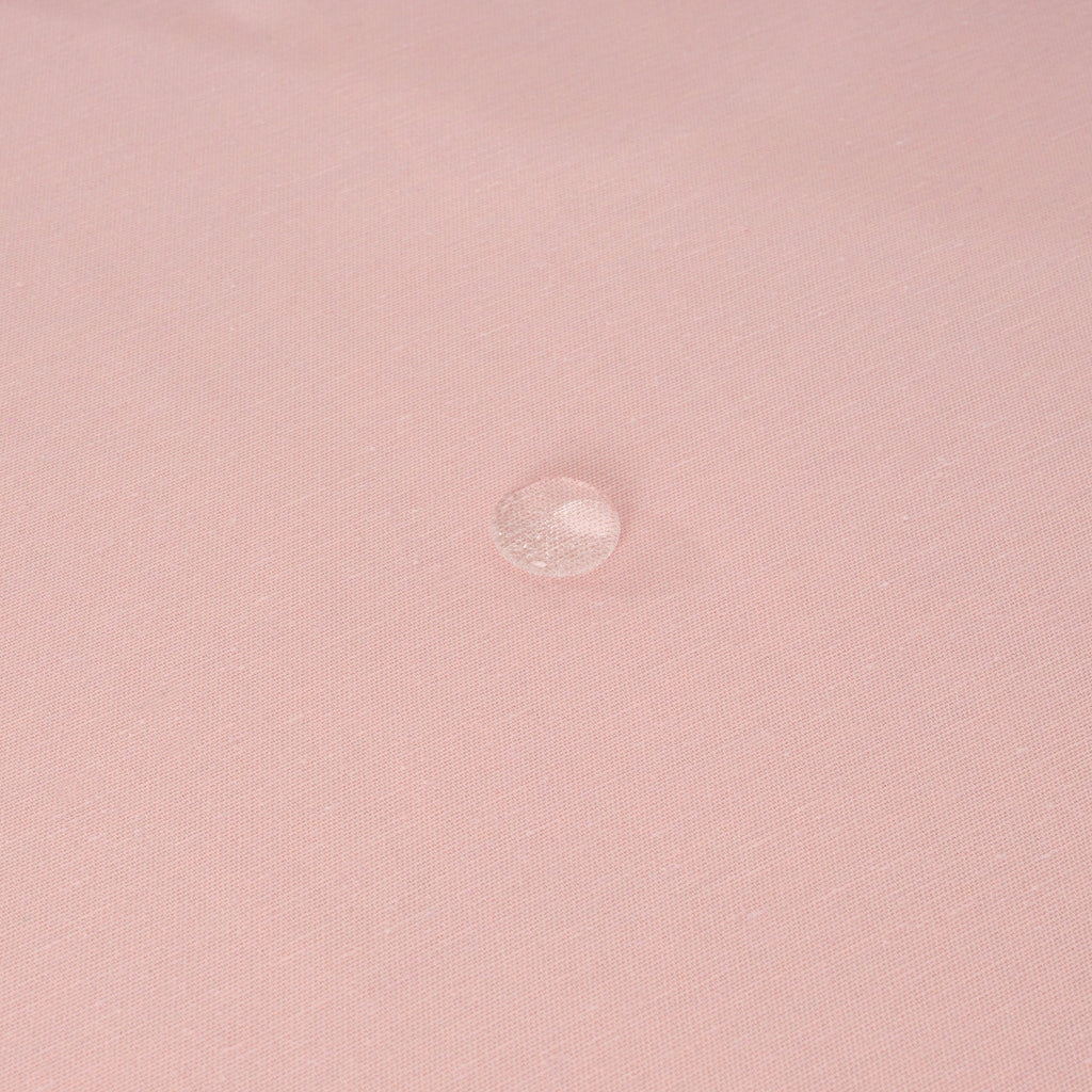 Nappe en tissu jacquard Maglia Uni Rose