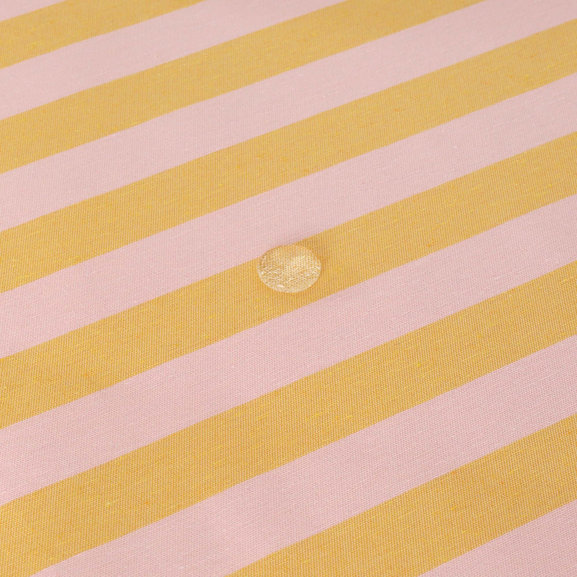Nappe en tissu jacquard Maglia Stripe Rose et Bourgeon