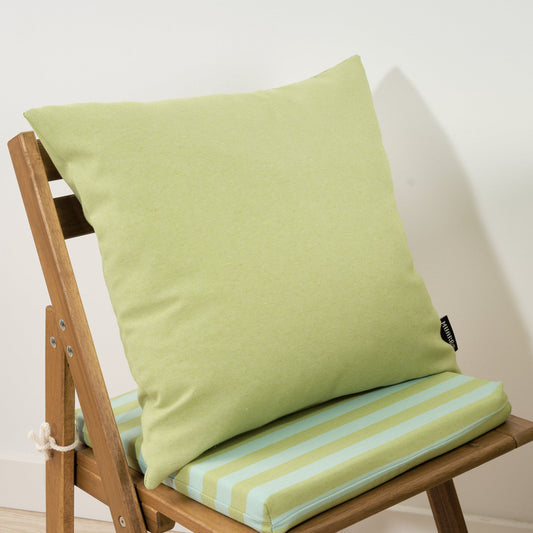 Funda de cojín Maglia Liso Pistacho 50x50 cm