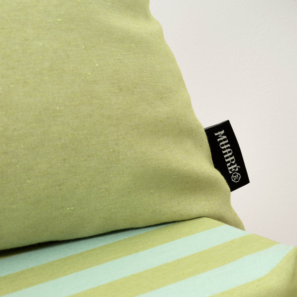 Maglia Plain Pistachio Cushion Cover 50x50 cm