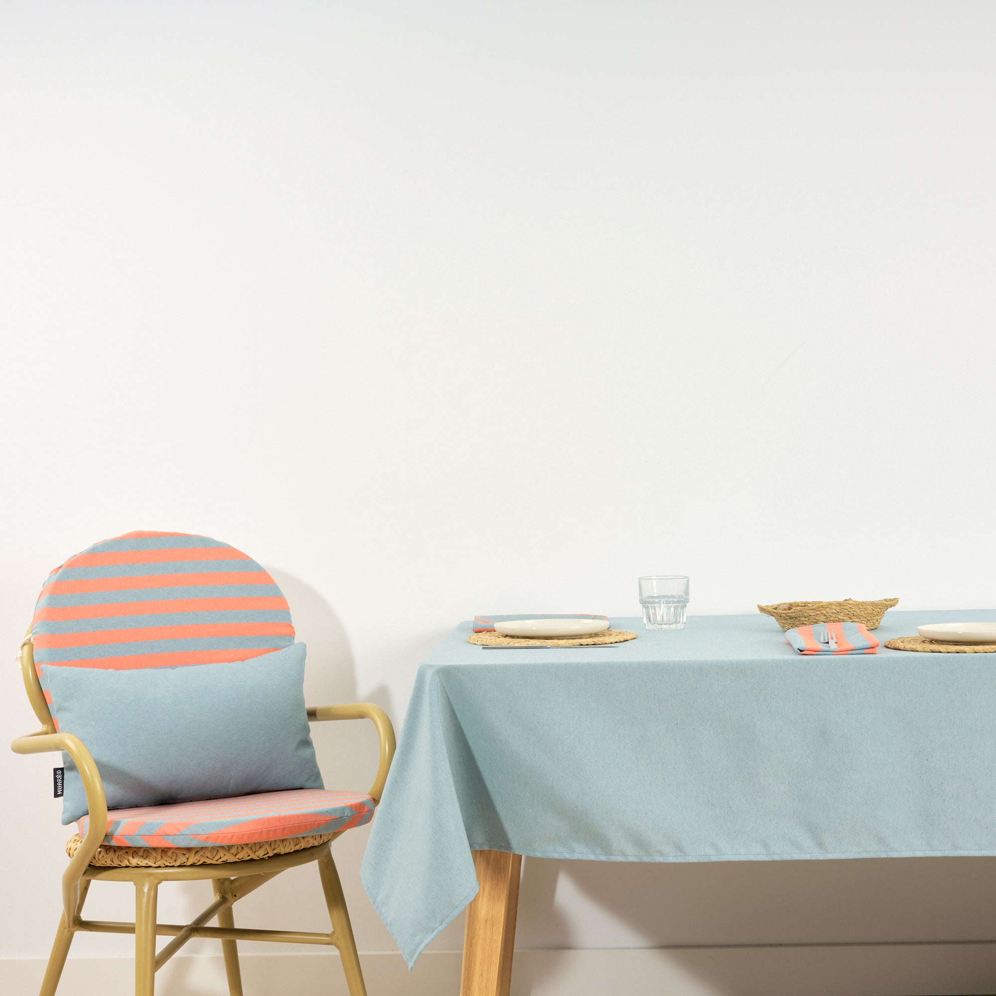 Maglia Liso Agua cushion cover 30x50 cm