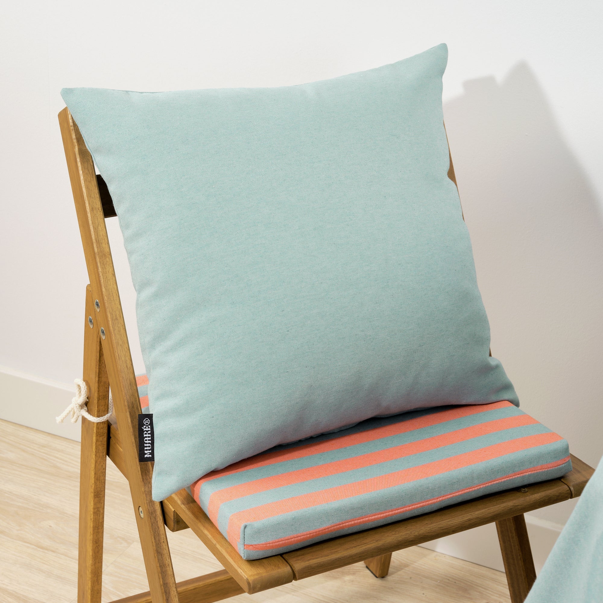 Maglia Liso Agua cushion cover 50x50 cm