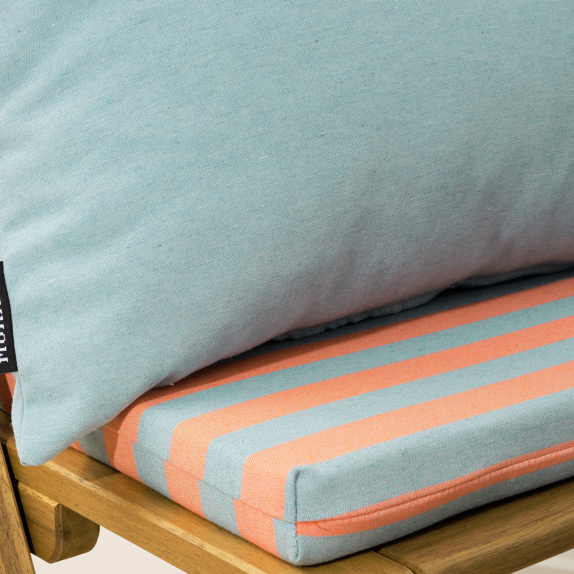 Maglia Liso Agua cushion cover 50x50 cm