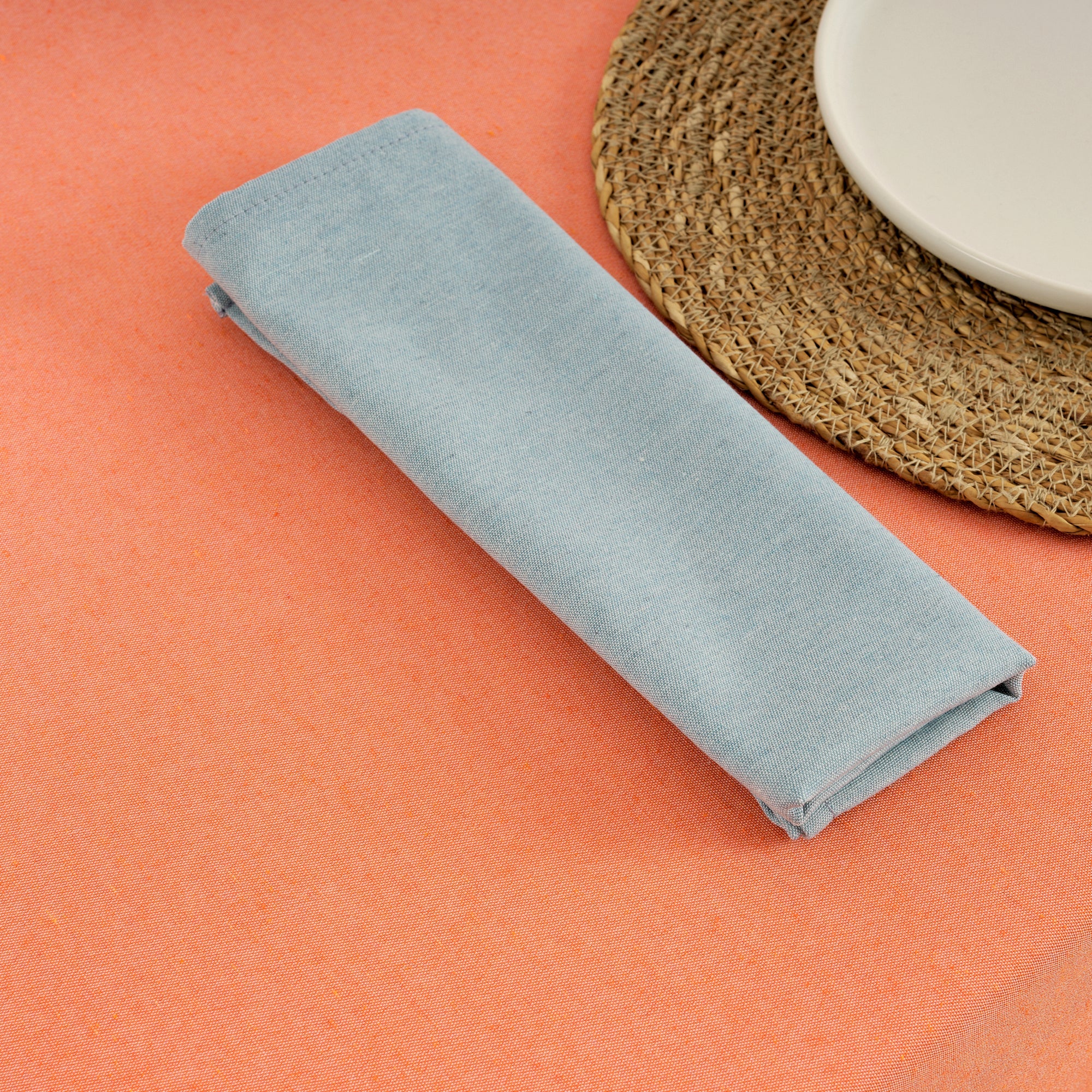 Pack de 2 unités de serviettes Maglia Plain Water 45x45 cm