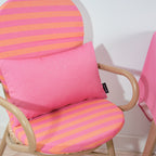 Maglia Liso Fuchsia cushion cover 30x50 cm