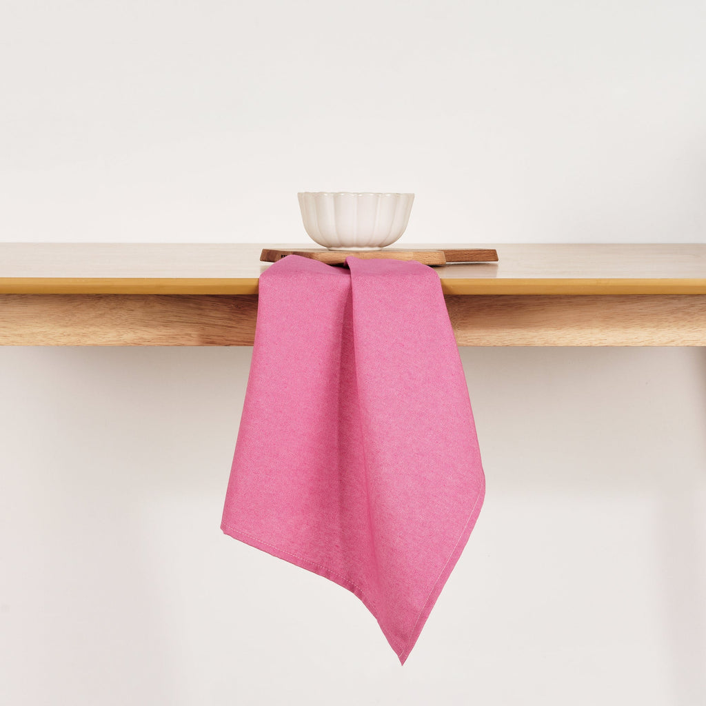 Maglia Liso Fuchsia Kitchen Towel 45x70 cm