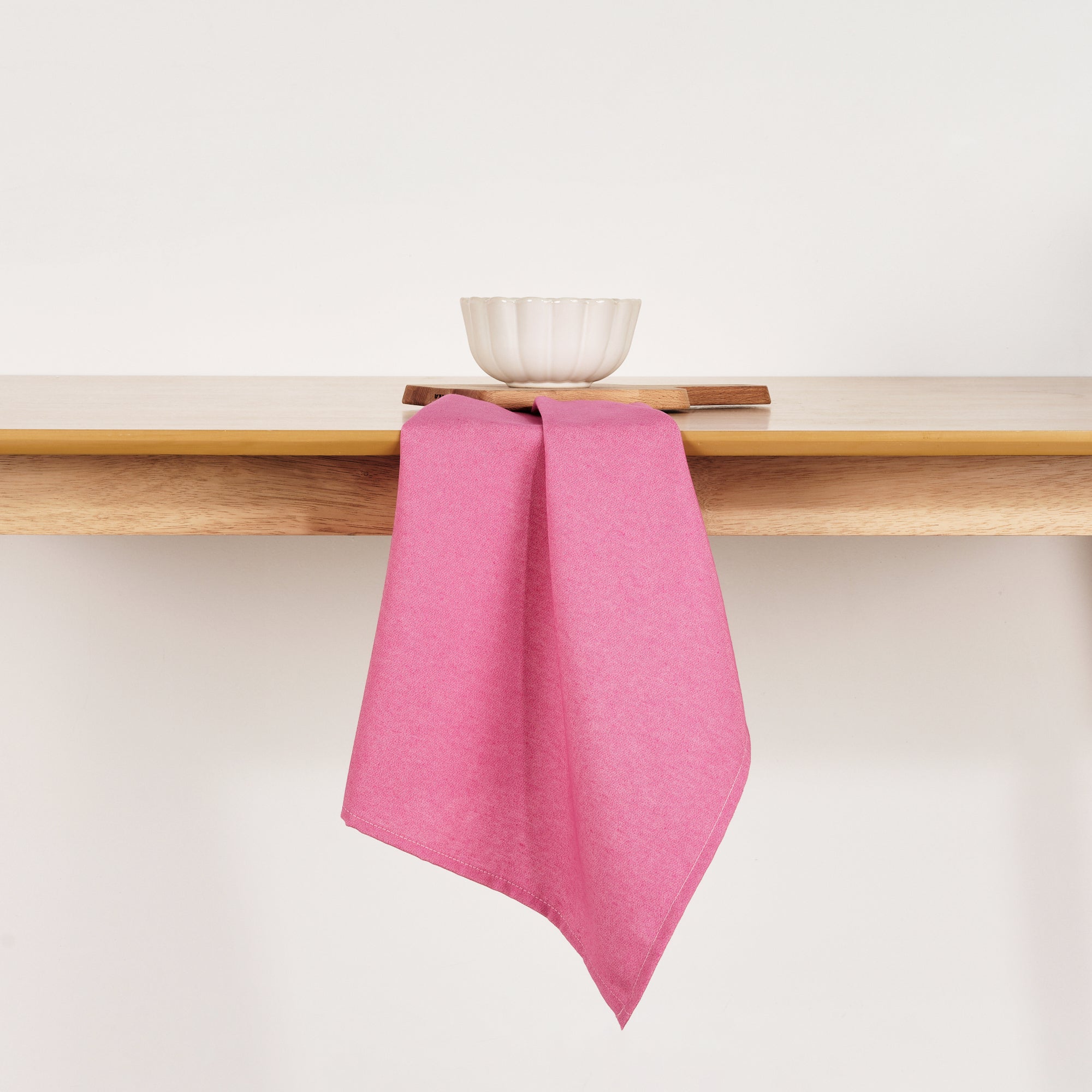 Maglia Liso Fuchsia Kitchen Towel 45x70 cm