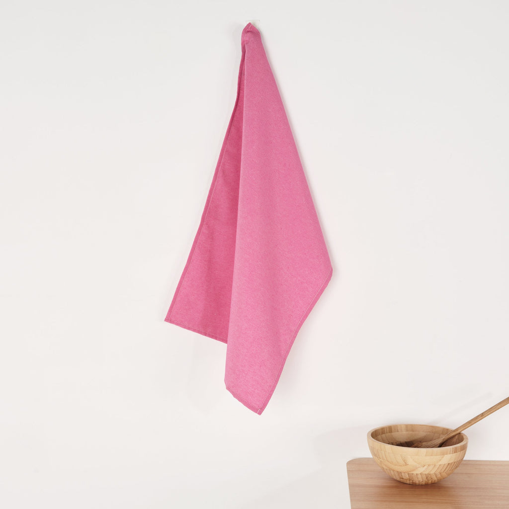 Maglia Liso Fuchsia Kitchen Towel 45x70 cm