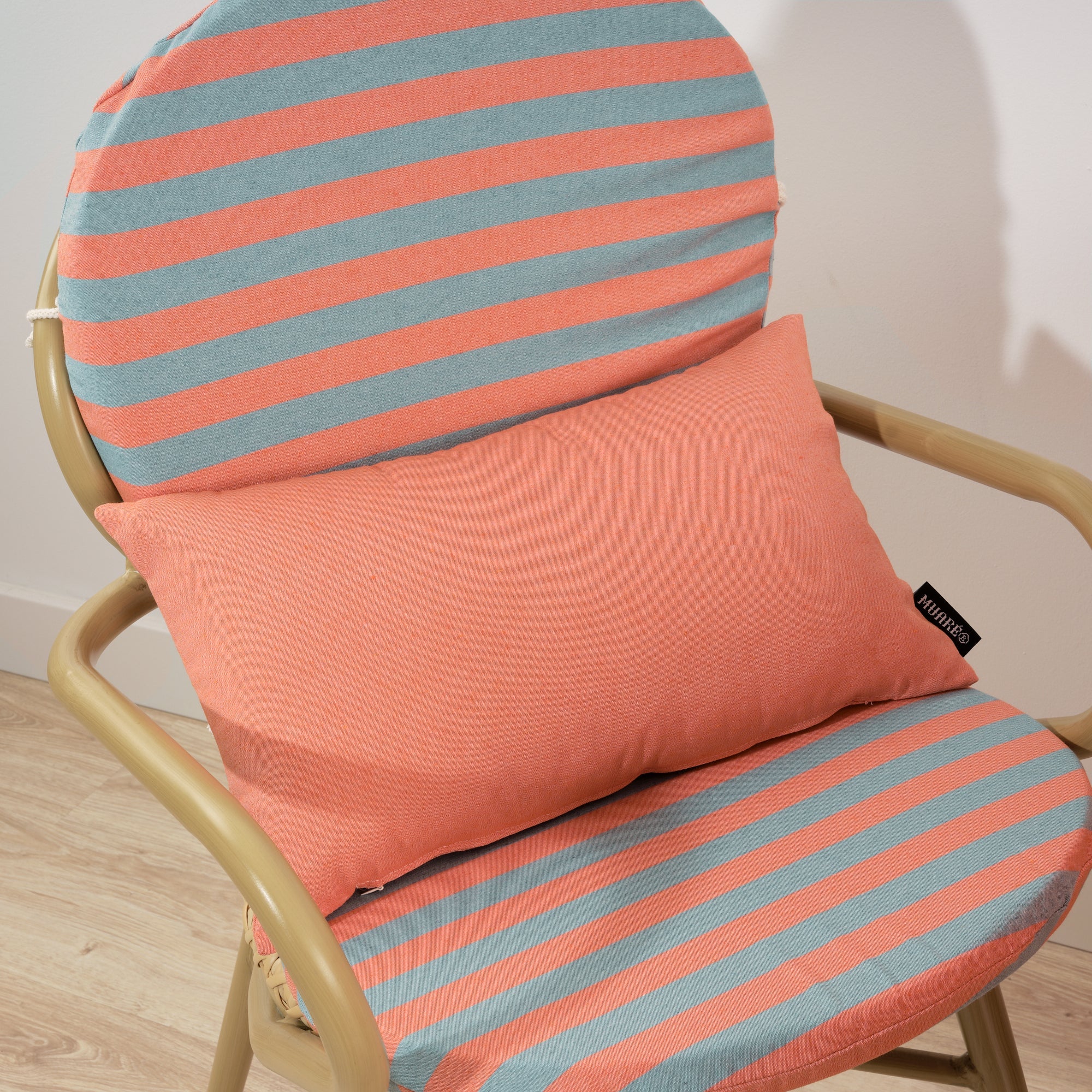 Maglia Plain Orange Cushion Cover 30x50 cm