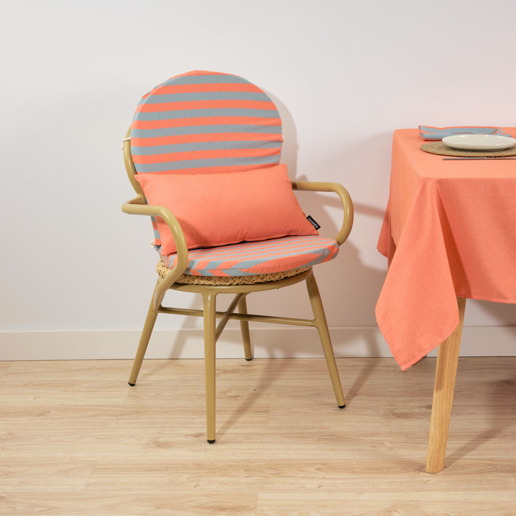 Maglia Plain Orange Cushion Cover 30x50 cm