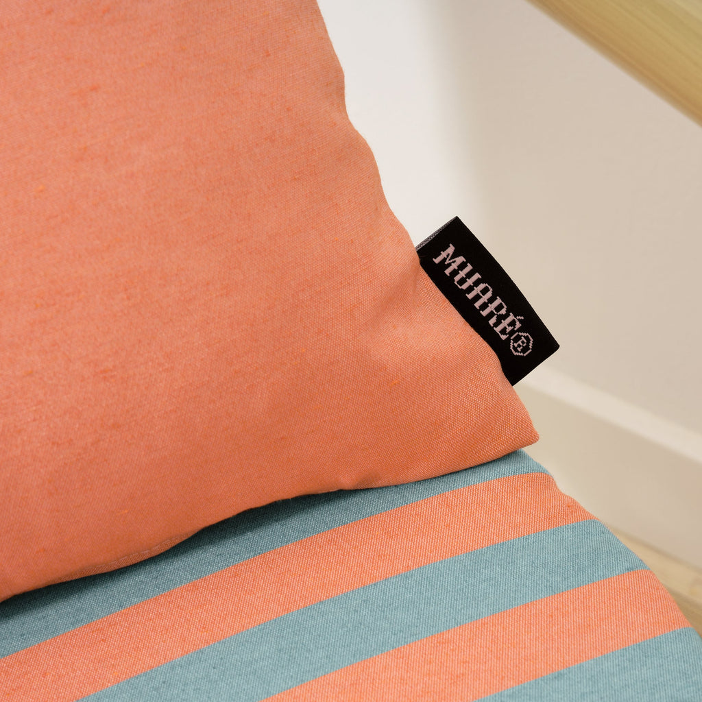 Maglia Plain Orange Cushion Cover 30x50 cm