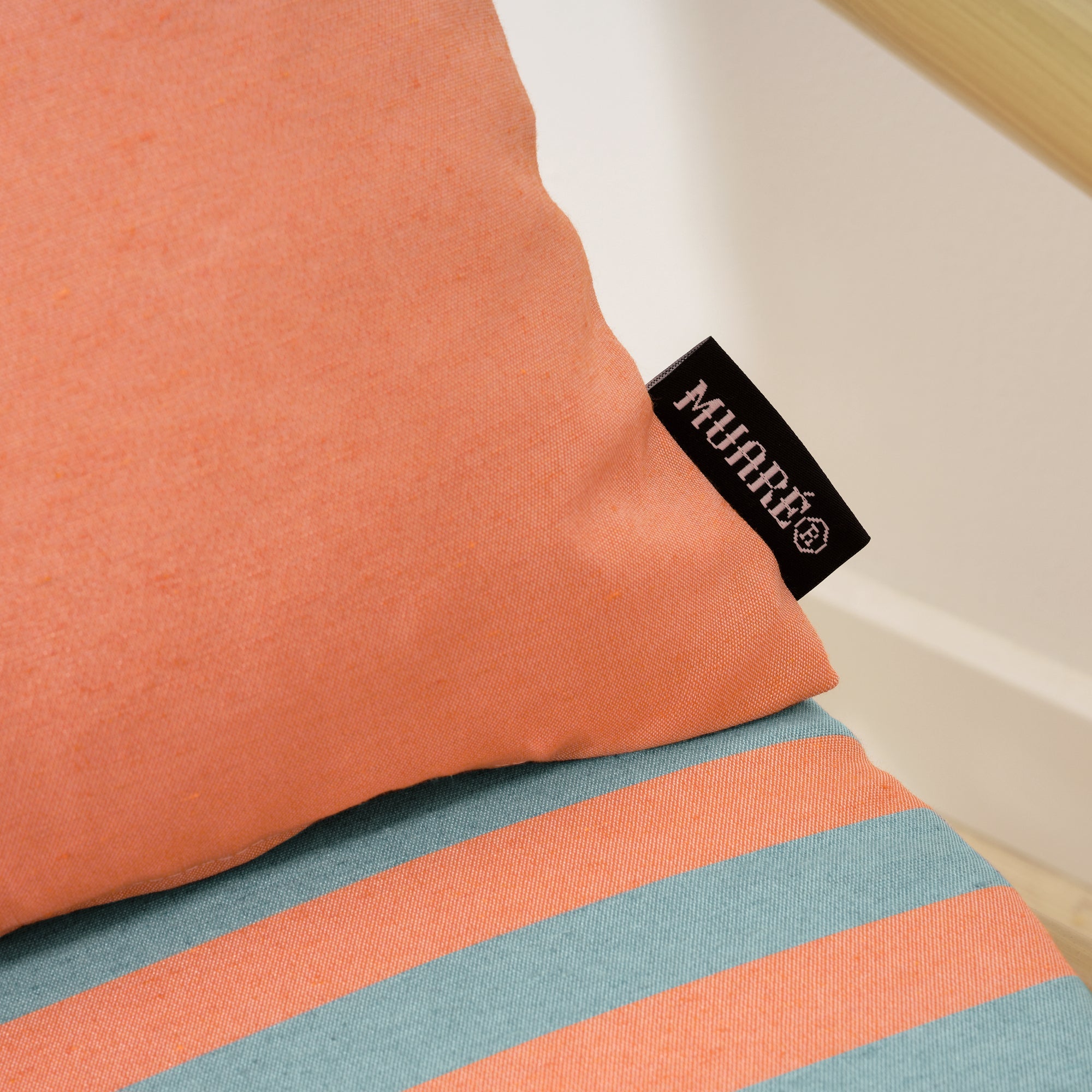 Maglia Plain Orange Cushion Cover 30x50 cm