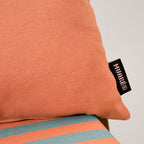 Maglia Plain Orange Cushion Cover 50x50 cm