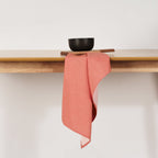 Maglia Plain Orange Kitchen Towel 45x70 cm