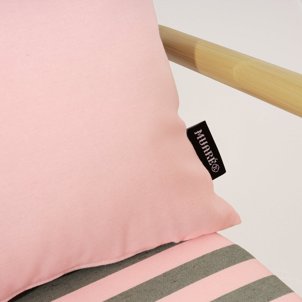Maglia Plain Pink Cushion Cover 30x50 cm