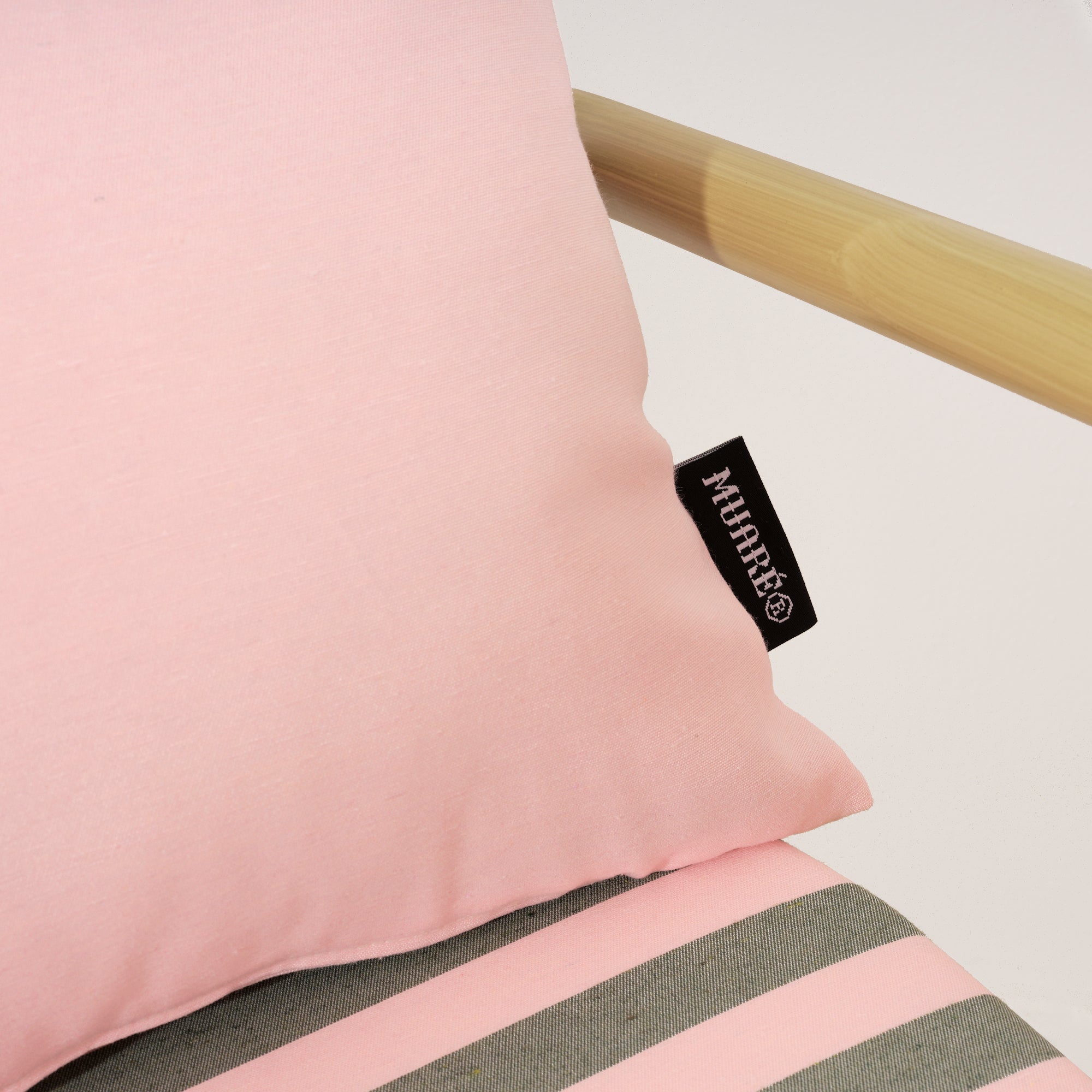Maglia Plain Pink Cushion Cover 30x50 cm