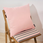 Maglia Plain Pink Cushion Cover 50x50 cm