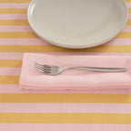 Pack de 2 unités de serviettes Maglia Uni Rose 45x45 cm