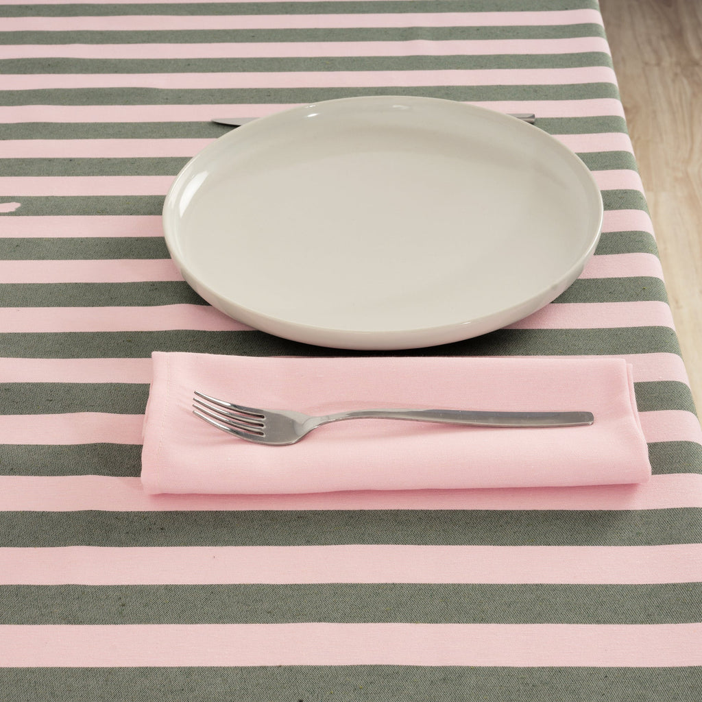 Pack de 2 unités de serviettes Maglia Uni Rose 45x45 cm