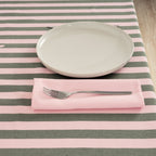 Pack de 2 unités de serviettes Maglia Uni Rose 45x45 cm