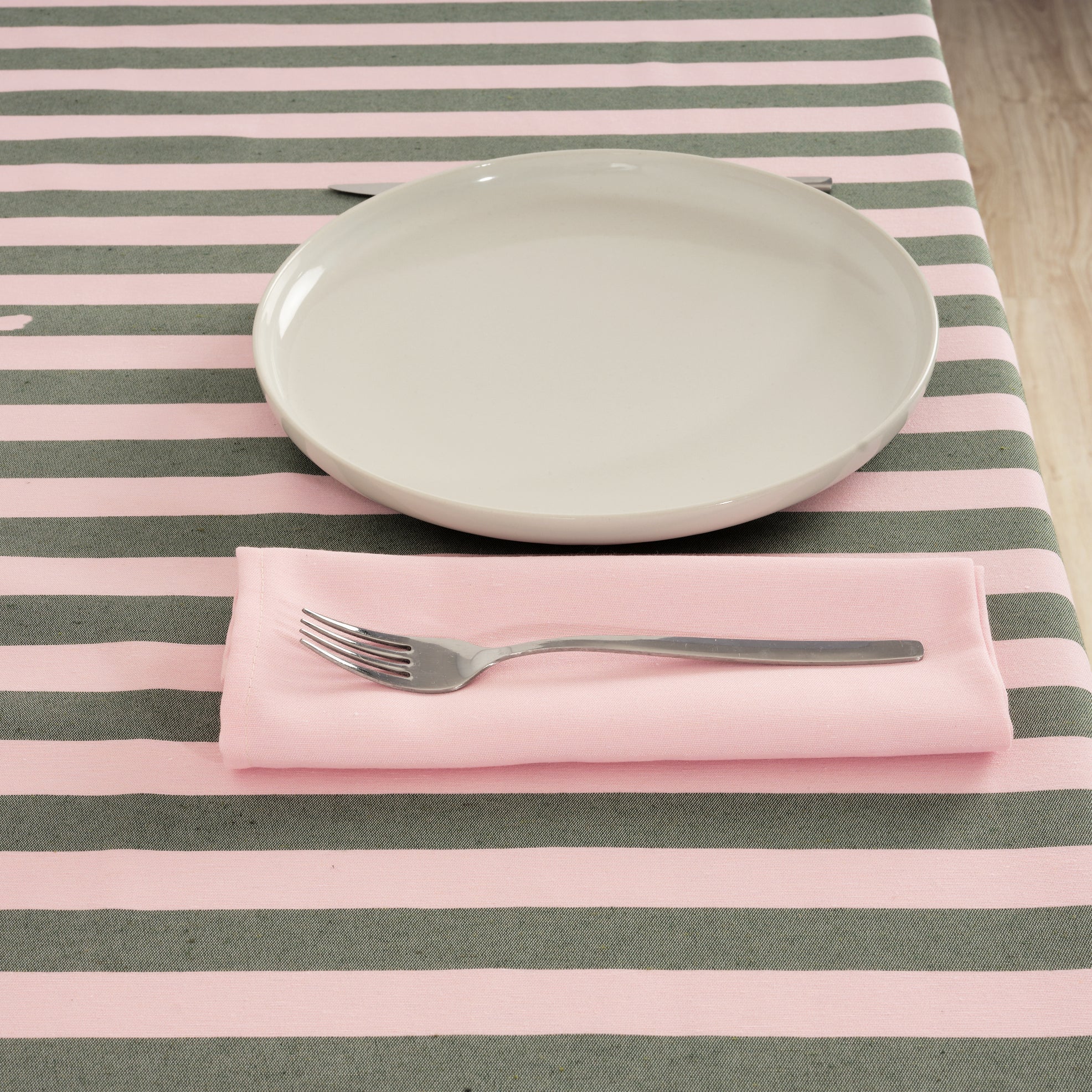 Pack de 2 unités de serviettes Maglia Uni Rose 45x45 cm