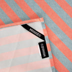 Maglia Kitchen Towel Orange and Aqua Stripe 45x70 cm