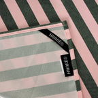Maglia Pink and Moss Stripe Kitchen Towel 45x70 cm