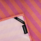 Maglia kitchen towel Fuchsia and Orange Stripe 45x70 cm