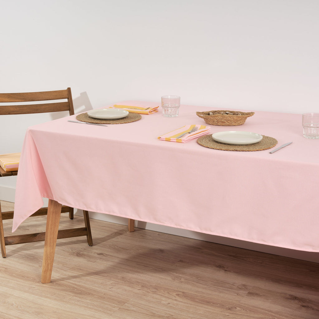 Lot de 2 serviettes Maglia Pink Stripe et Yema 45x45 cm