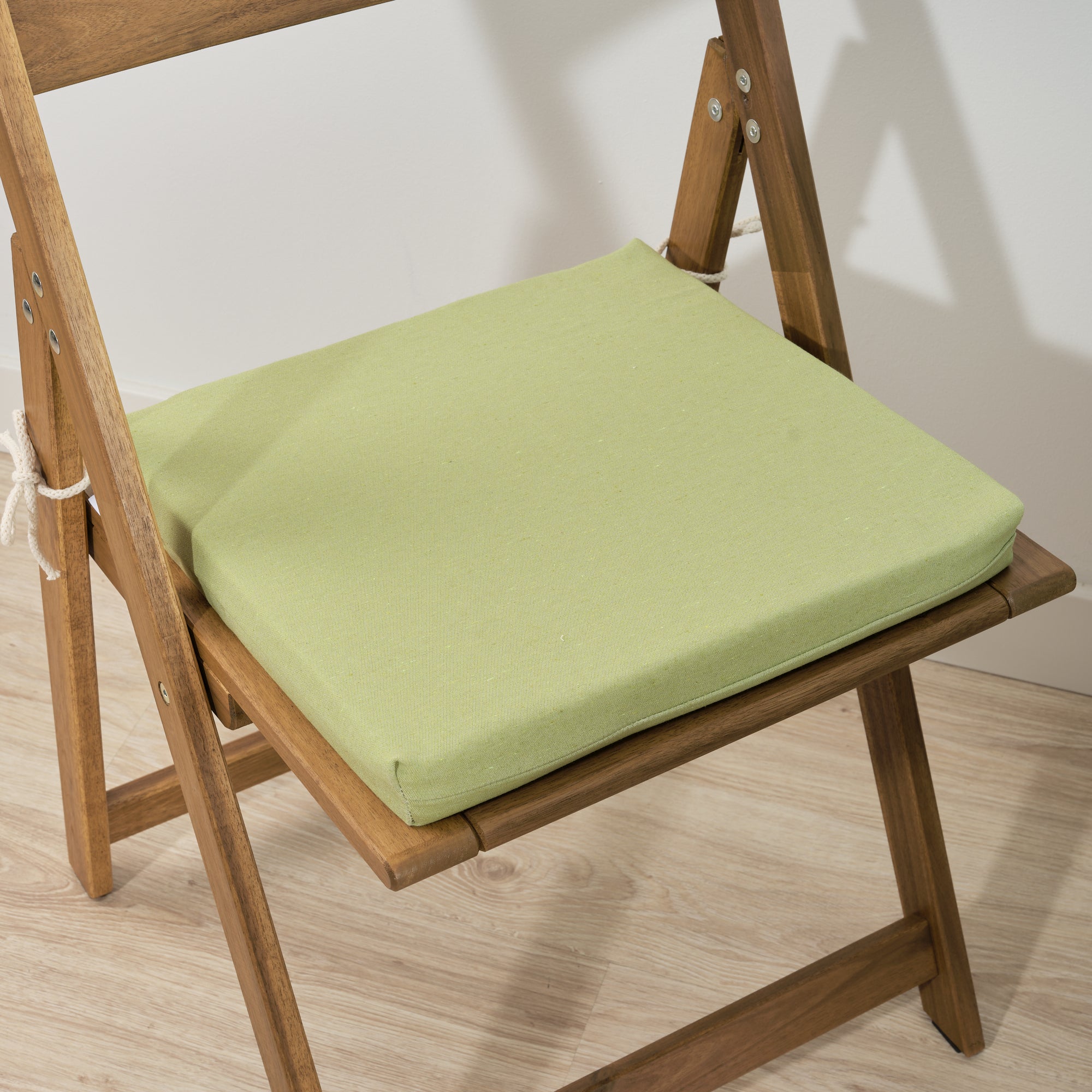 Maglia Liso Pistachio Padded Seat Cushion 40x40x5 cm
