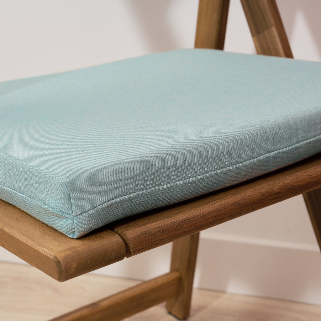 Maglia Liso Agua padded seat cushion 40x40x5 cm