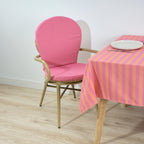 Maglia Liso Fuchsia Outdoor Chair Cushion 48x90 cm