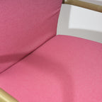Maglia Liso Fuchsia Outdoor Chair Cushion 48x90 cm
