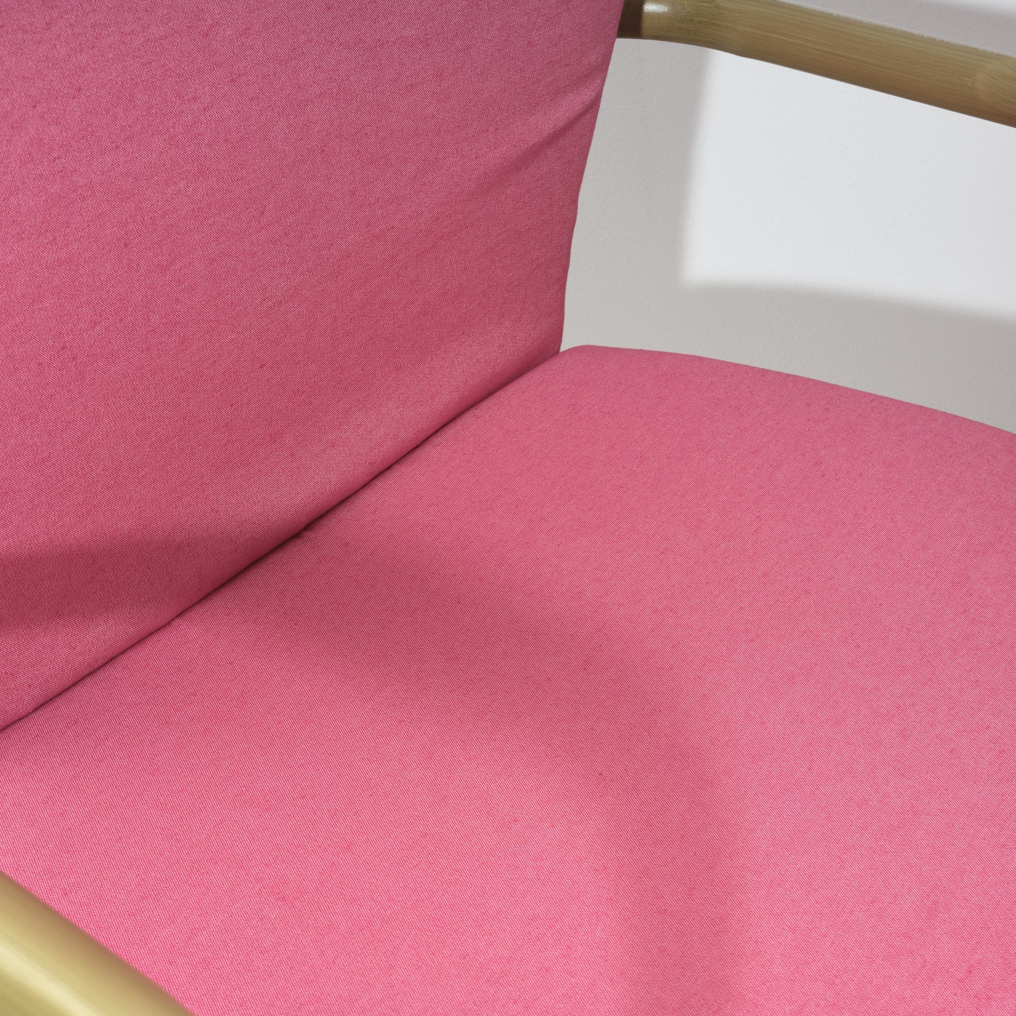 Maglia Liso Fuchsia Outdoor Chair Cushion 48x90 cm