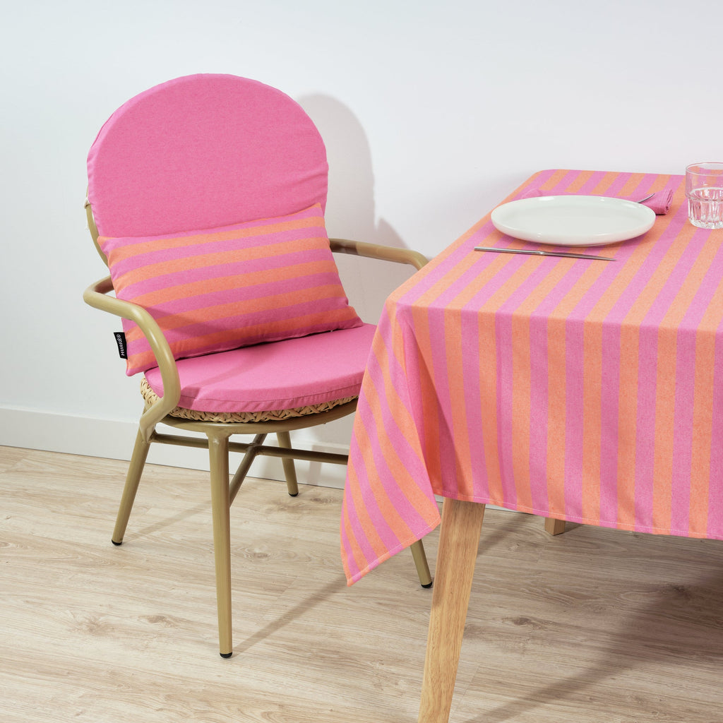 Maglia Liso Fuchsia Outdoor Chair Cushion 48x90 cm