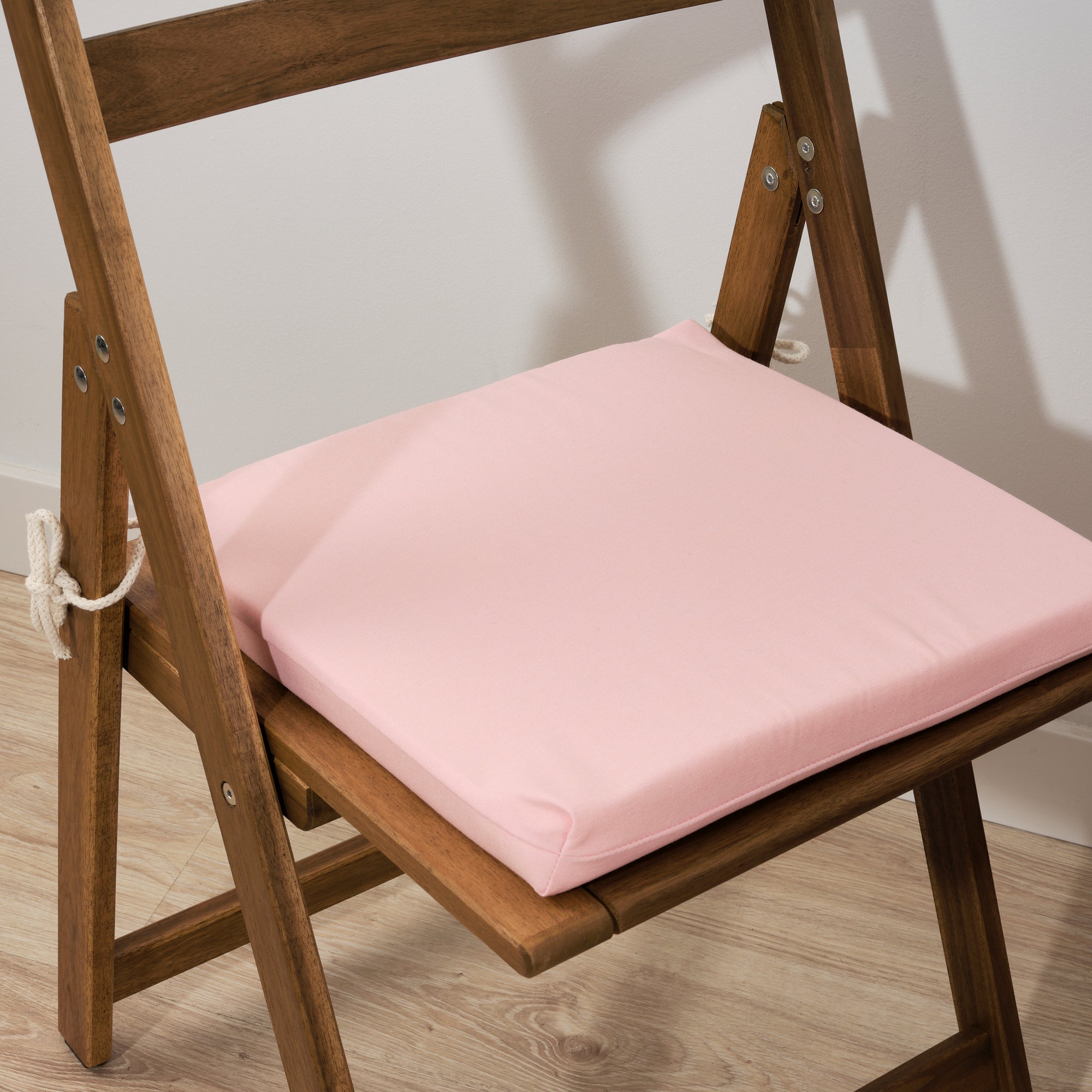 Maglia Liso Pink Padded Seat Cushion 40x40x5 cm