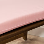 Maglia Liso Pink Padded Seat Cushion 40x40x5 cm