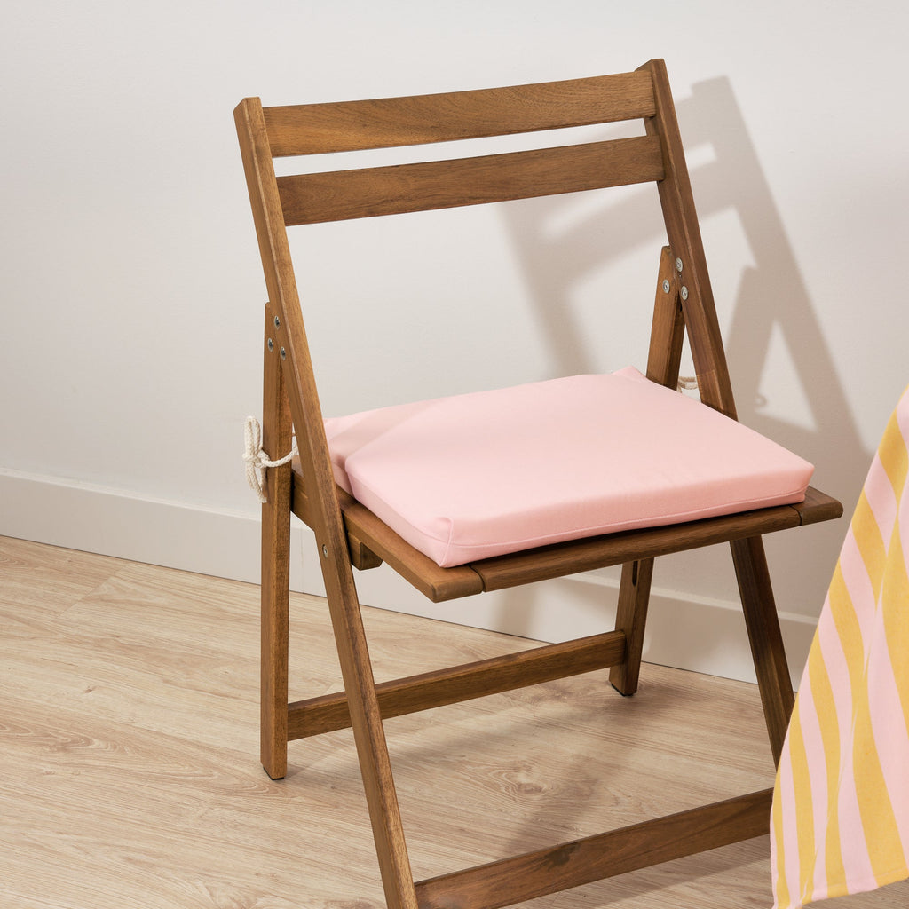 Maglia Liso Pink Padded Seat Cushion 40x40x5 cm