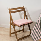Maglia Liso Pink Padded Seat Cushion 40x40x5 cm