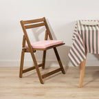 Maglia Liso Pink Padded Seat Cushion 40x40x5 cm